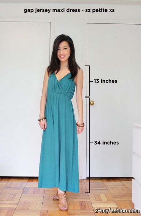 Maxi dresses for tall people