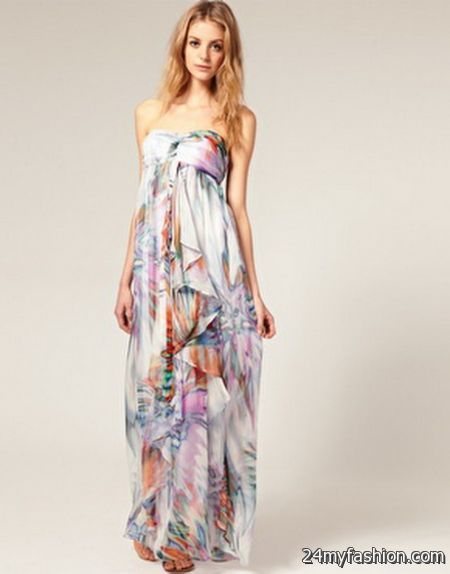 Maxi dresses for tall people