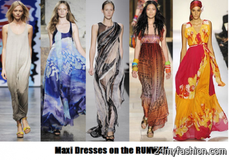 Maxi dresses trend review