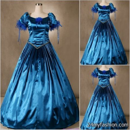 Medieval ball gowns review