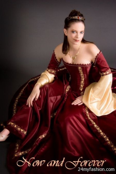 Medieval wedding gowns review