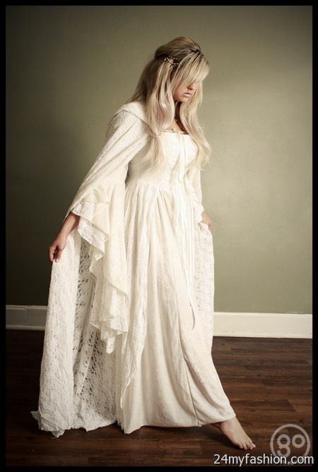 Medieval wedding gowns review