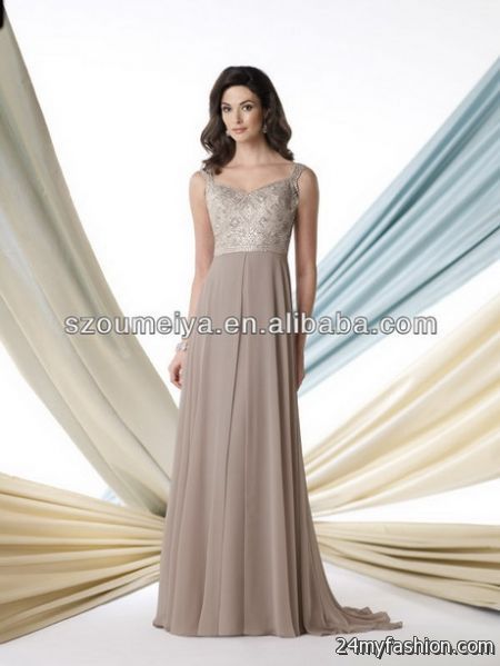 Mother of the bride beach wedding dress review