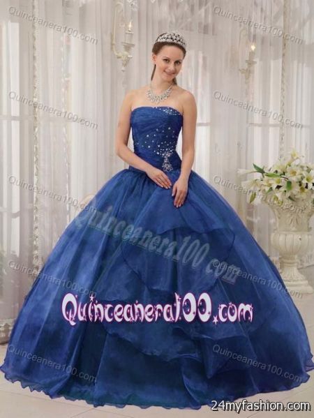Navy ball gowns review