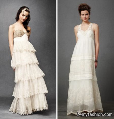 Non traditional bridal gowns review