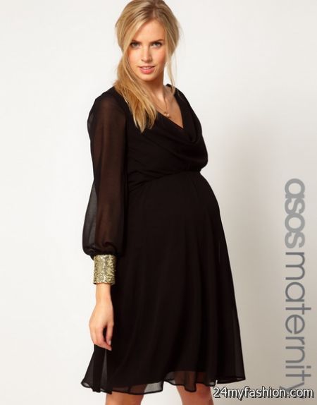 Occasion maternity dress