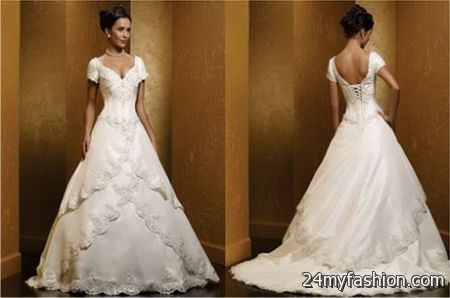Off shoulder wedding gowns review