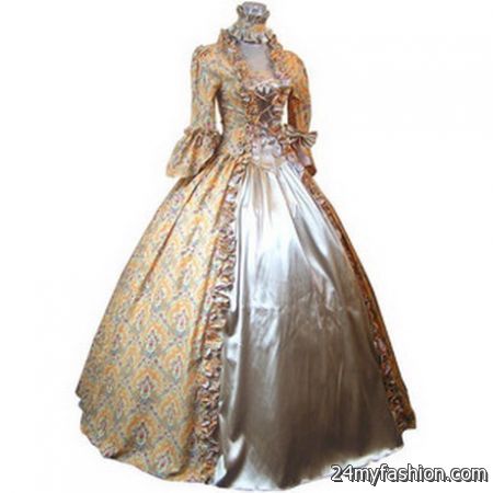 Old ball gowns review