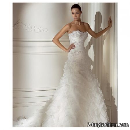 Organza bridal gowns review