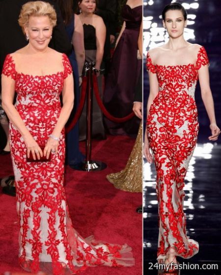 Oscar red carpet dresses review