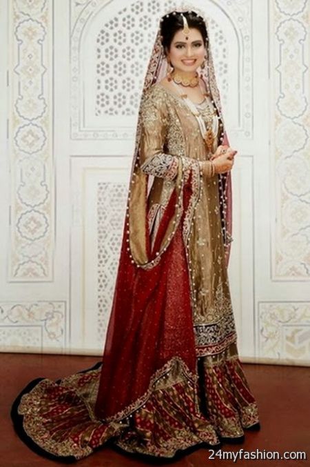 Pakistani bridal dresses review