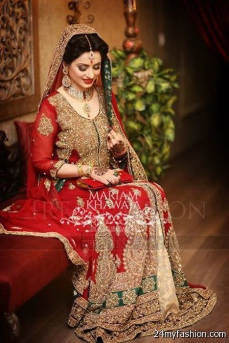 Pakistani bridal dresses review