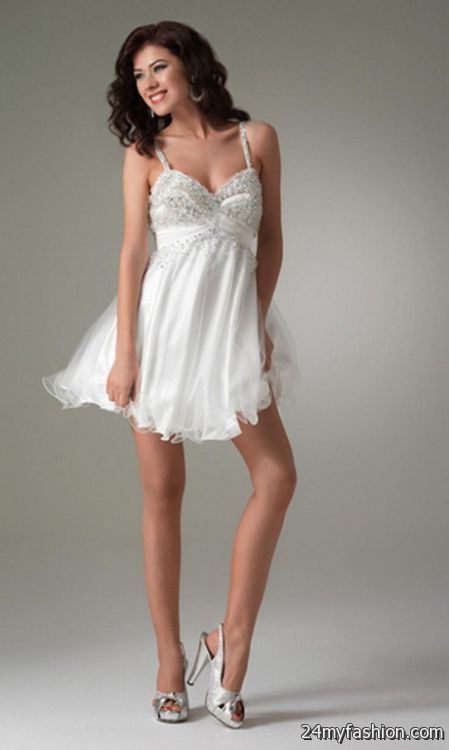 Party white dresses review