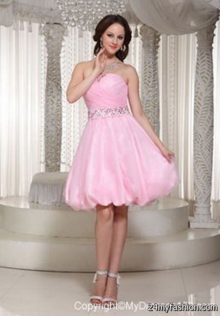 Pink party dresses for women