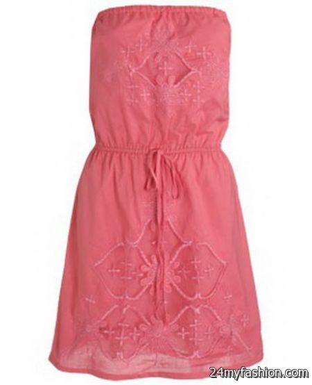 Pink summer dress review