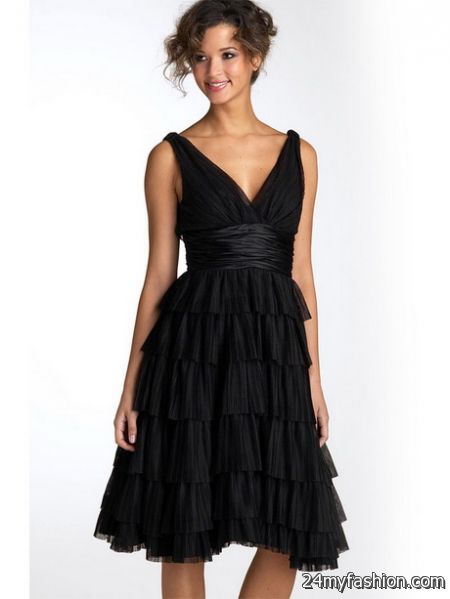 Pleated cocktail dresses review