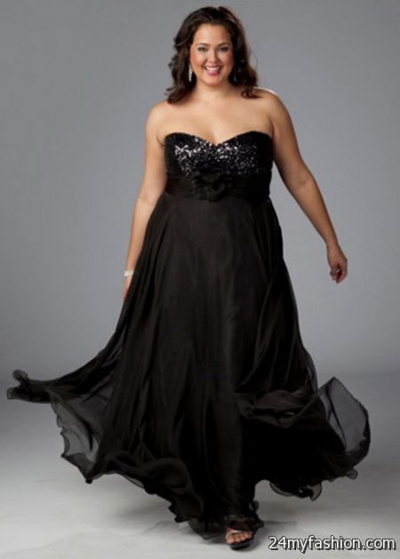 Plus size black bridesmaid dresses review