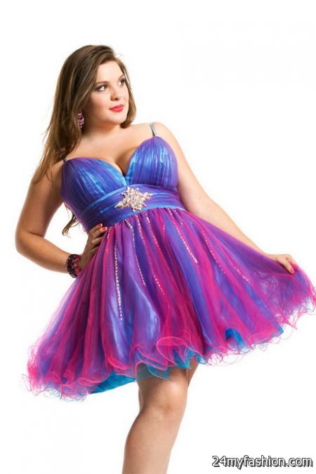 Plus size short prom dresses review