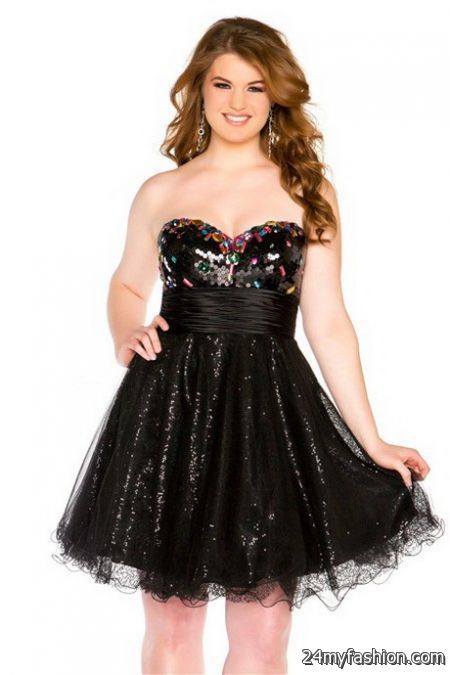 Plus size short prom dresses review