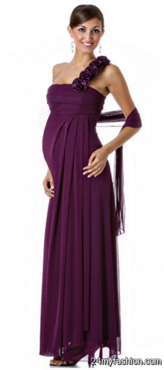 Pregnant formal dresses review