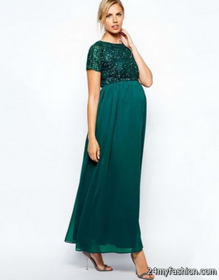 Pregnant formal dresses review