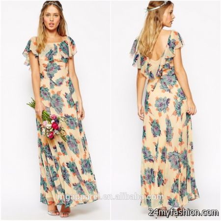 Pretty affordable maxi dresses for summer review