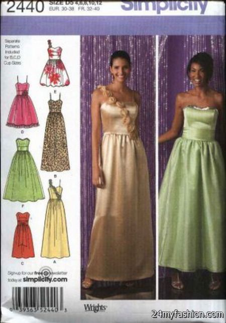 Prom dress patterns to sew review
