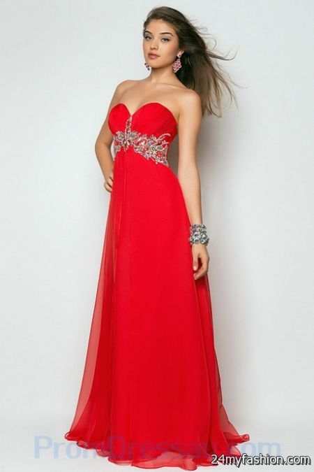 Prom red dresses review