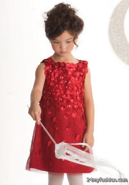 Red dress for girls review