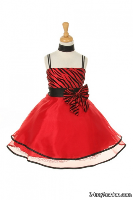 Red dress for kids review | B2B Fashion