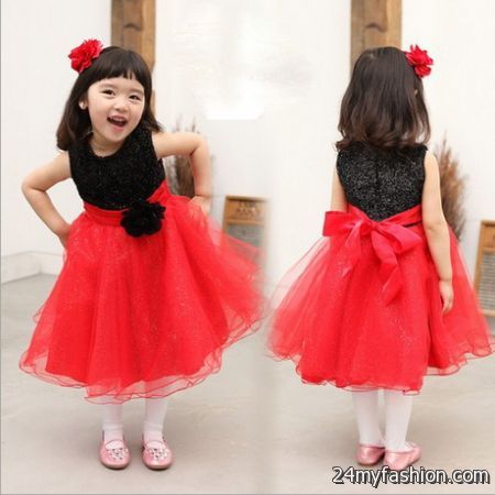 Red dress for kids review