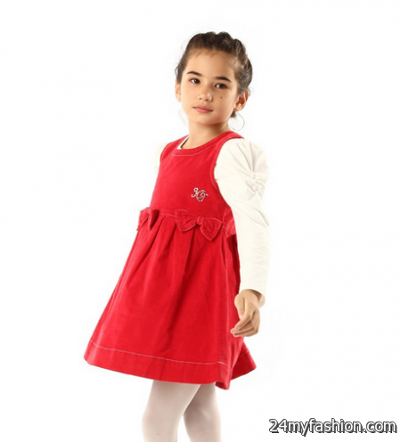 Red dress for kids review