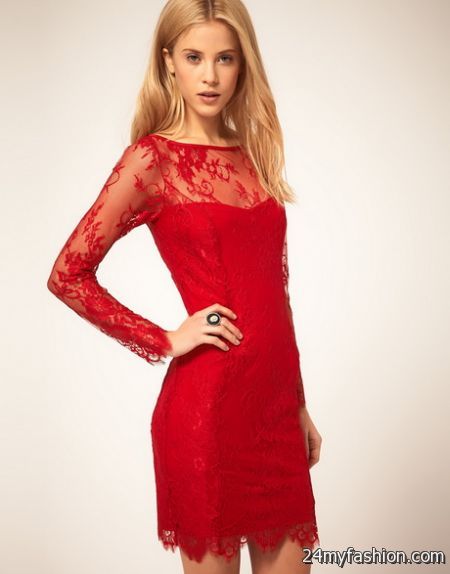Red dress womens review