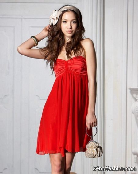Red dresses for teens review