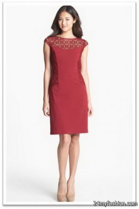 Red dresses for wedding guests review