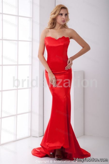 Red dresses for wedding guests review