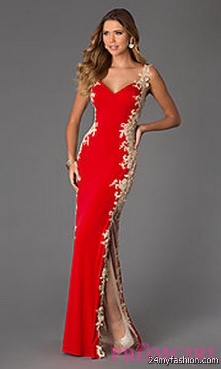 Red dresses prom review