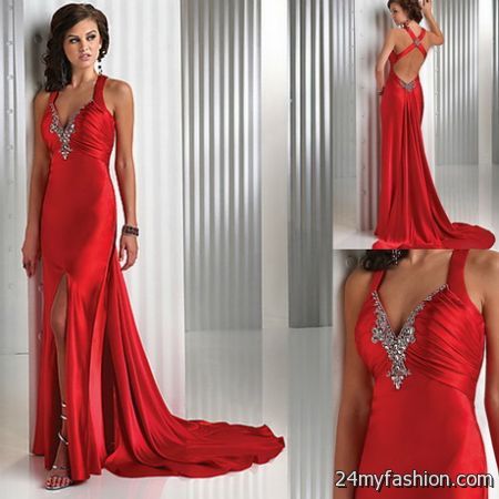 Red formal dresses for women review
