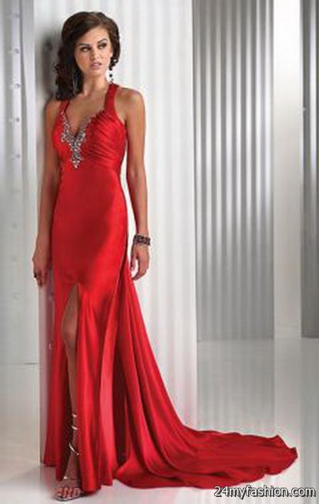 Red formal dresses for women review