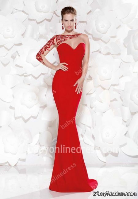 Red formal evening gowns review