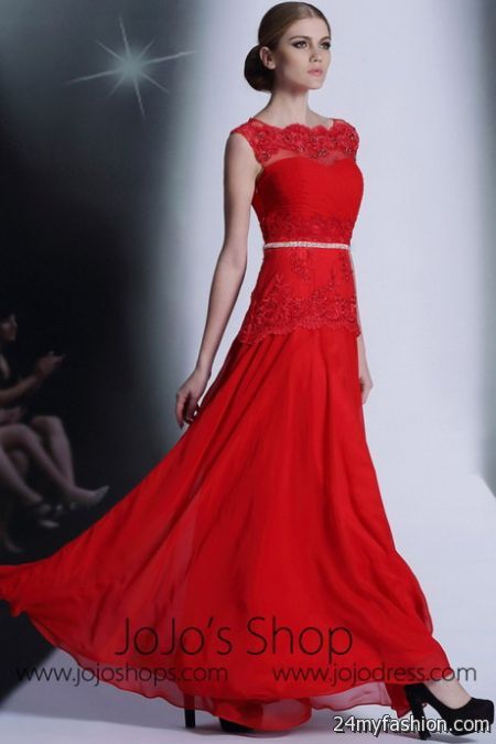 Red formal evening gowns review