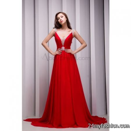 Red night dresses review