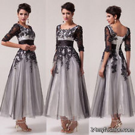 Retro ball gowns