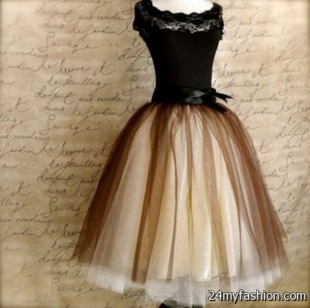 Retro ball gowns