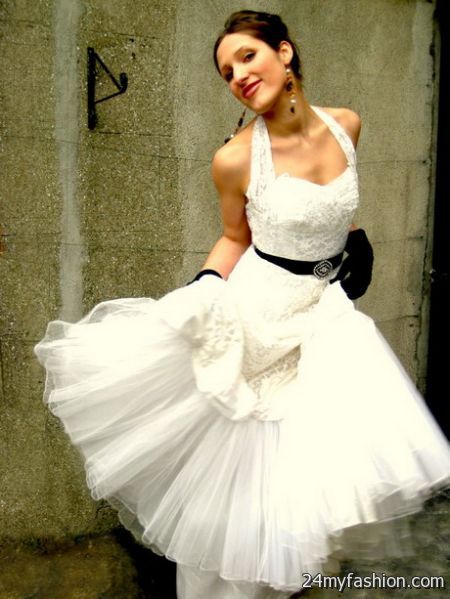Retro wedding gowns review