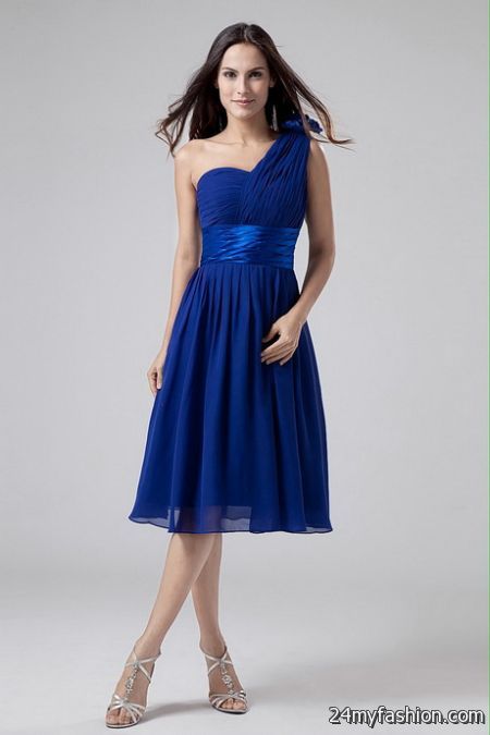 Royal blue bridesmaids dresses review