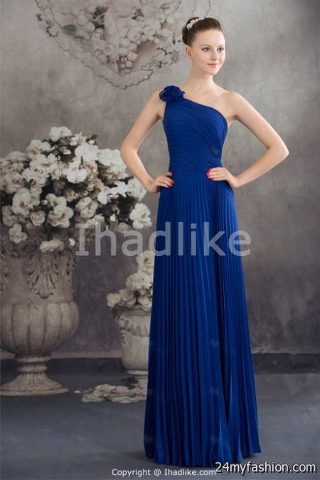 Royal blue bridesmaids dresses review