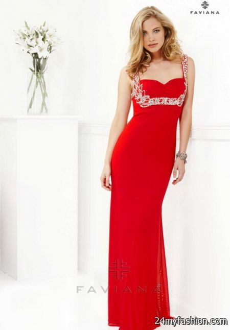 Ruby red dresses review