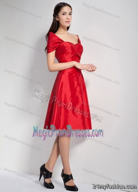 Semi formal red dresses review