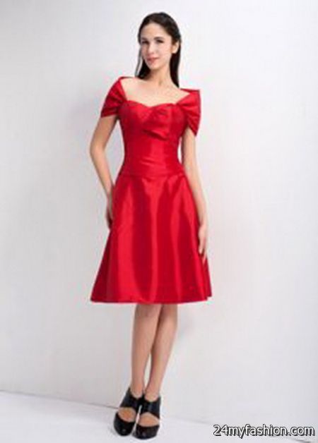 Semi formal red dresses review